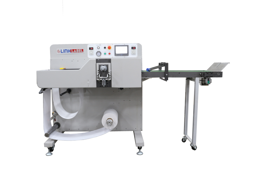 オフラインスリッター付シートカット装置 GISH-330B（Sheet cutting device with offline slitter